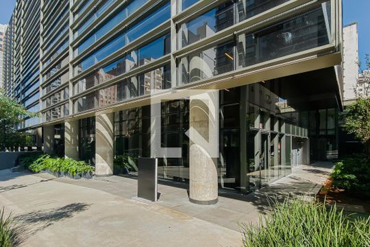 Fachada de apartamento para alugar com 1 quarto, 35m² em Jardim Paulista, São Paulo