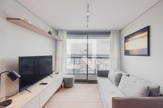 Apartamento para alugar com 1 quarto, 35m² em Jardim Paulista, São Paulo