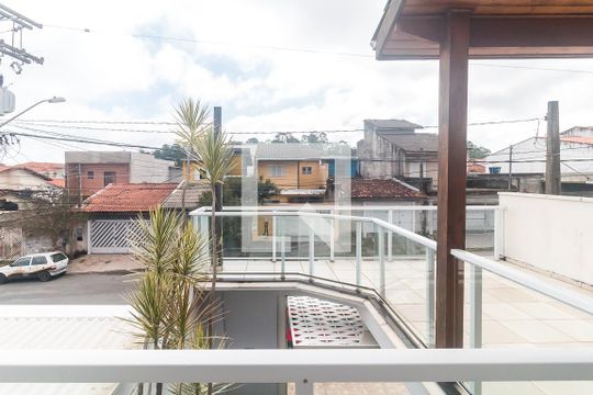 Vista do Quarto 1 de casa para alugar com 3 quartos, 180m² em Residencial Colinas, Mogi das Cruzes