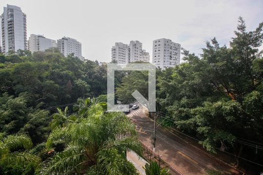 Vista da Varanda da Sala de apartamento à venda com 4 quartos, 148m² em Vila Suzana, São Paulo