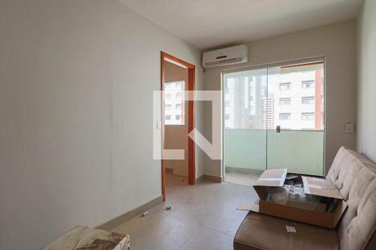 Sala de apartamento para alugar com 1 quarto, 31m² em Águas Claras, Brasília