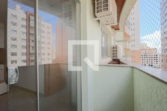 Sacada de apartamento para alugar com 1 quarto, 31m² em Águas Claras, Brasília