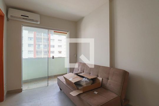 Sala de apartamento para alugar com 1 quarto, 31m² em Águas Claras, Brasília