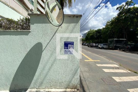 Placa de apartamento para alugar com 1 quarto, 31m² em Águas Claras, Brasília