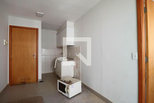 Sala de apartamento para alugar com 1 quarto, 31m² em Águas Claras, Brasília