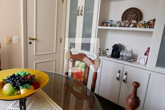Copa de apartamento à venda com 4 quartos, 173m² em Morumbi, São Paulo