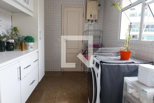 Área de Serviço de apartamento à venda com 4 quartos, 173m² em Morumbi, São Paulo