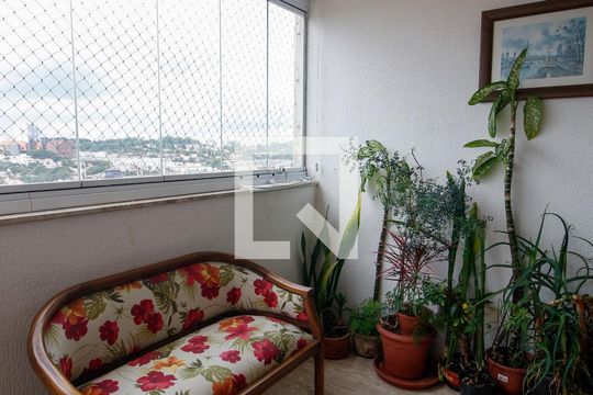 Varanda da Sala de apartamento à venda com 4 quartos, 173m² em Morumbi, São Paulo