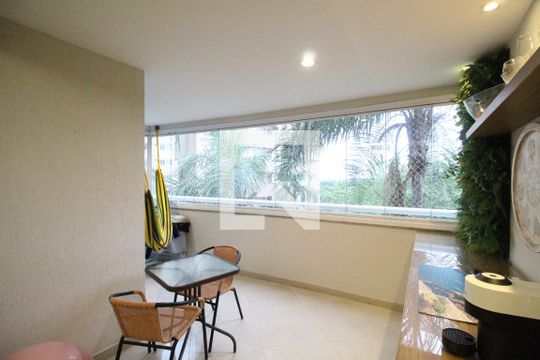 Sala - Varanda de apartamento à venda com 3 quartos, 114m² em Barra da Tijuca, Rio de Janeiro