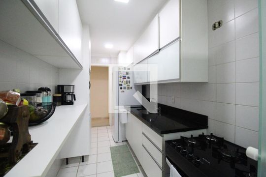 Cozinha de apartamento à venda com 3 quartos, 114m² em Barra da Tijuca, Rio de Janeiro