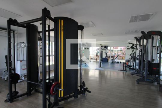 Área comum - Academia de apartamento à venda com 3 quartos, 114m² em Barra da Tijuca, Rio de Janeiro