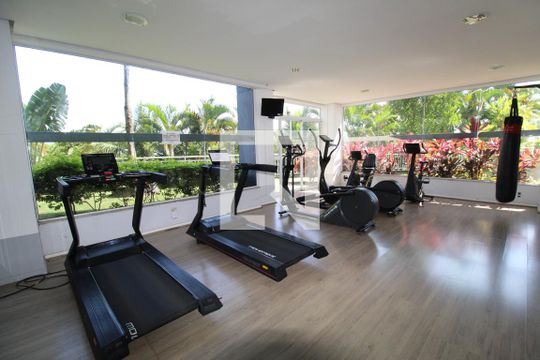 Área comum - Academia de apartamento à venda com 3 quartos, 114m² em Barra da Tijuca, Rio de Janeiro
