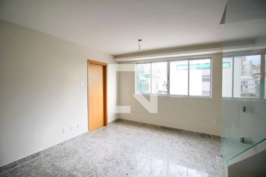 Sala de apartamento à venda com 1 quarto, 74m² em Anchieta, Belo Horizonte