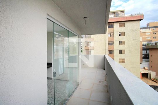 Varanda da Sala de apartamento à venda com 1 quarto, 74m² em Anchieta, Belo Horizonte