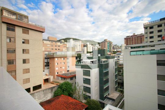 Vista da Cobertura de apartamento à venda com 1 quarto, 74m² em Anchieta, Belo Horizonte