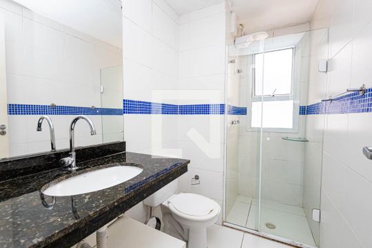 Banheiro da Suíte de apartamento à venda com 1 quarto, 44m² em Bela Vista, São Paulo