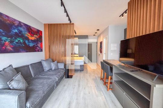 Apartamento para alugar com 1 quarto, 38m² em Pinheiros, São Paulo