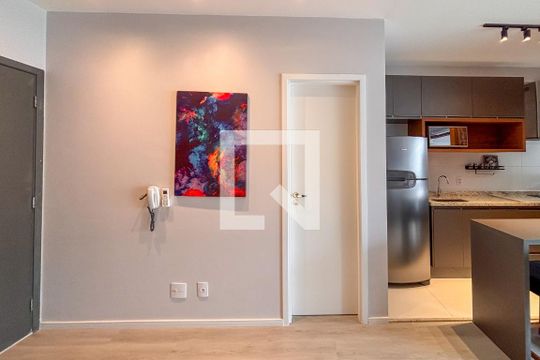 Quarto de apartamento para alugar com 1 quarto, 38m² em Pinheiros, São Paulo