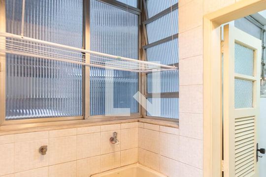 Área de Serviço de apartamento à venda com 2 quartos, 87m² em Tijuca, Rio de Janeiro