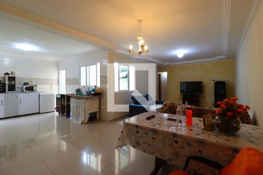 Sala de Jantar de apartamento à venda com 3 quartos, 102m² em Vila Metalúrgica, Santo André