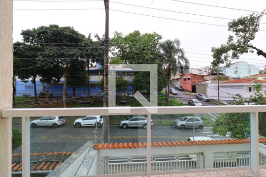 Sacada do Quarto 2 de apartamento à venda com 3 quartos, 102m² em Vila Metalúrgica, Santo André