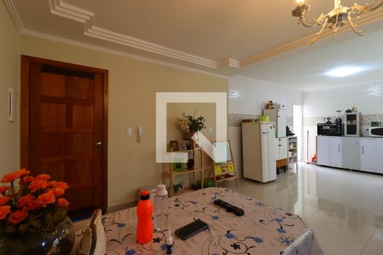 Sala de Jantar de apartamento à venda com 3 quartos, 102m² em Vila Metalúrgica, Santo André