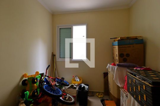 Quarto 1 de apartamento à venda com 3 quartos, 102m² em Vila Metalúrgica, Santo André