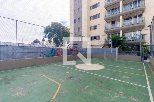 Quadra Esportiva de apartamento à venda com 3 quartos, 127m² em Vila Prudente, São Paulo