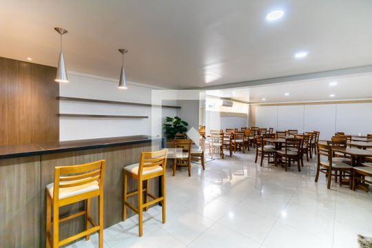 Área comum de apartamento à venda com 3 quartos, 68m² em Vila Gustavo, São Paulo