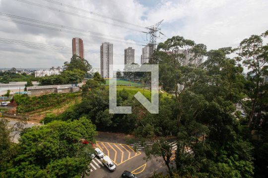 Vista da Suíte 2 de apartamento à venda com 3 quartos, 142m² em Vila Andrade, São Paulo