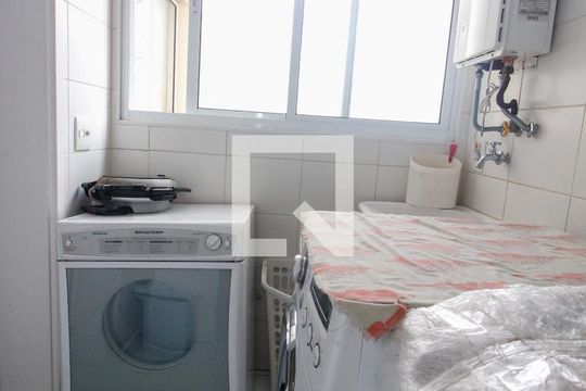 Área de Serviço de apartamento à venda com 3 quartos, 142m² em Vila Andrade, São Paulo