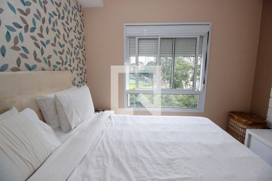 Suíte 1 de apartamento à venda com 3 quartos, 142m² em Vila Andrade, São Paulo