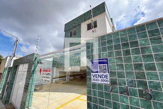 Fachada + Placa de apartamento à venda com 3 quartos, 157m² em Araguaia, Belo Horizonte