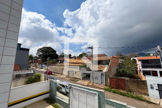 Área de Serviço Vista de apartamento à venda com 3 quartos, 157m² em Araguaia, Belo Horizonte