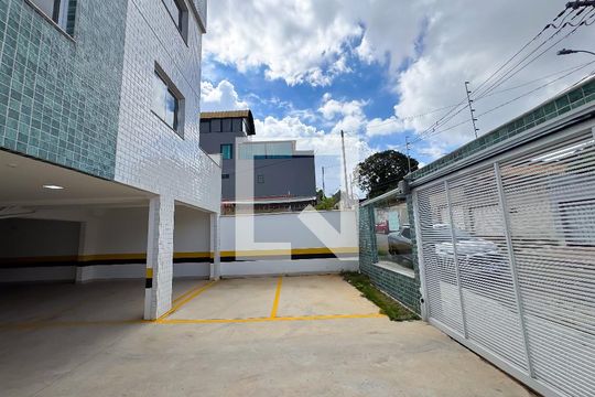 Área comum de apartamento à venda com 3 quartos, 157m² em Araguaia, Belo Horizonte