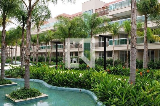 Fachada de apartamento para alugar com 3 quartos, 157m² em Recreio dos Bandeirantes, Rio de Janeiro