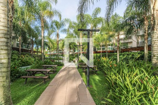 Área comum de apartamento para alugar com 3 quartos, 157m² em Recreio dos Bandeirantes, Rio de Janeiro