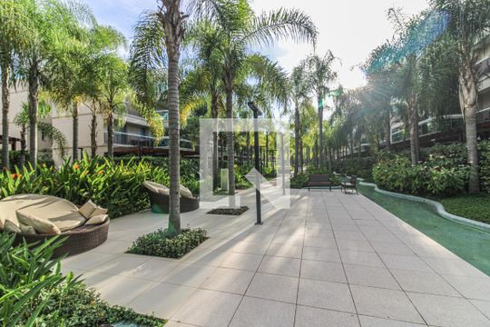 Área comum de apartamento para alugar com 3 quartos, 157m² em Recreio dos Bandeirantes, Rio de Janeiro