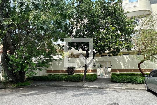 Fachada de apartamento à venda com 3 quartos, 114m² em Recreio dos Bandeirantes, Rio de Janeiro