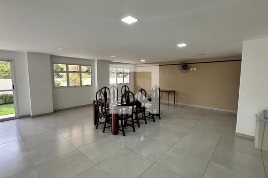 Salão de Festas de apartamento à venda com 3 quartos, 114m² em Recreio dos Bandeirantes, Rio de Janeiro