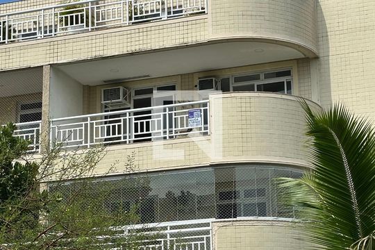Plaquinha de apartamento à venda com 3 quartos, 114m² em Recreio dos Bandeirantes, Rio de Janeiro