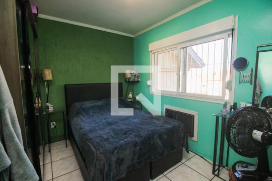 Quarto 1 de casa de condomínio à venda com 2 quartos, 118m² em Hípica, Porto Alegre