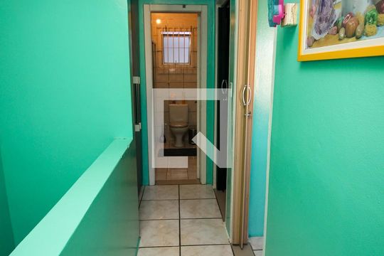 Corredor de casa de condomínio à venda com 2 quartos, 118m² em Hípica, Porto Alegre