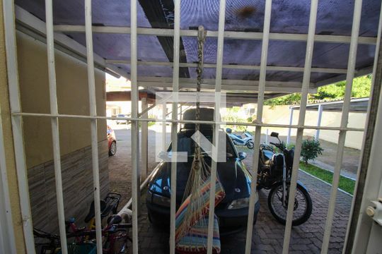 Vista da Sala de casa de condomínio à venda com 2 quartos, 118m² em Hípica, Porto Alegre