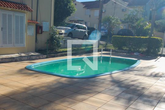 Área comum - Piscina de casa de condomínio à venda com 2 quartos, 118m² em Hípica, Porto Alegre