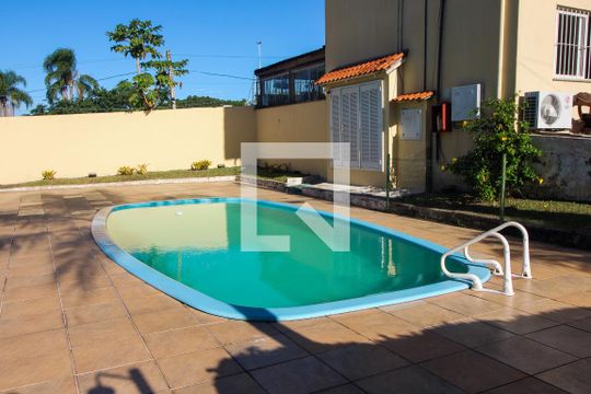 Área comum - Piscina de casa de condomínio à venda com 2 quartos, 118m² em Hípica, Porto Alegre
