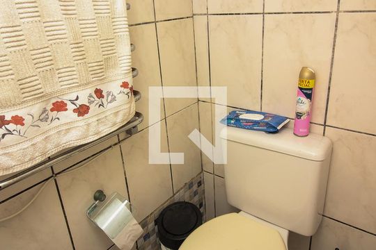 Lavabo de casa de condomínio à venda com 2 quartos, 118m² em Hípica, Porto Alegre
