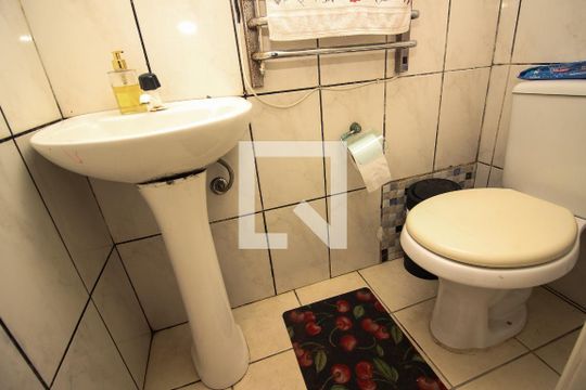 Lavabo de casa de condomínio à venda com 2 quartos, 118m² em Hípica, Porto Alegre