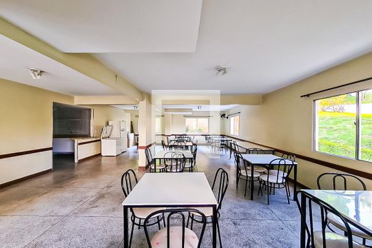 Salão de festas de apartamento à venda com 2 quartos, 50m² em Jardim Peri, São Paulo