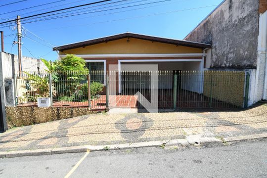 Fachada de casa para alugar com 3 quartos, 244m² em Vila Industrial (campinas), Campinas